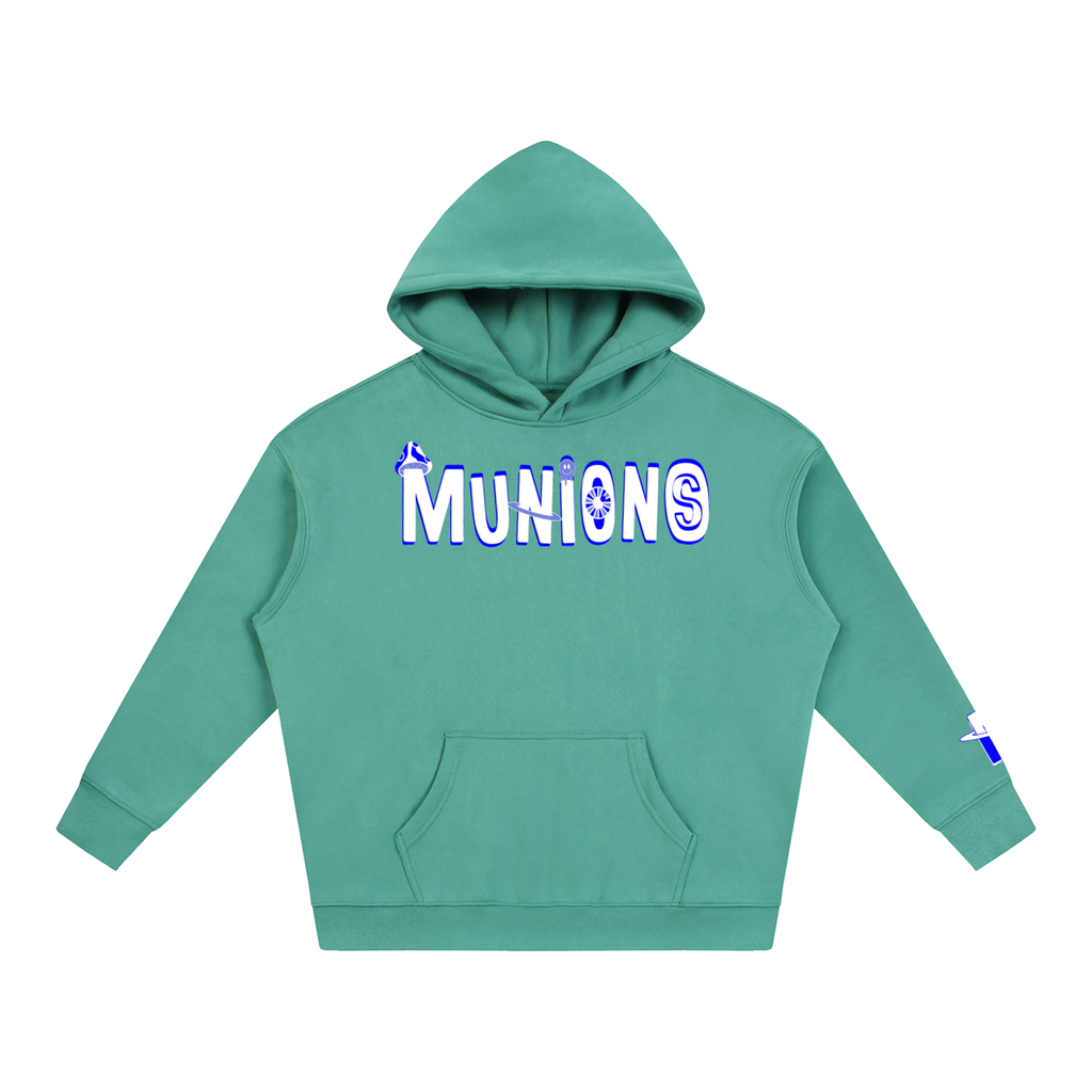 CHAPTER 002.5 — WB Oversize Fleeced Hoodie