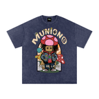 CHAPTER 002 MIIZ ORIGIN CORE COLLECTION— Snow Washed Oversized Tee