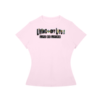 WOMEN'S-L.O.L. OG – Slim Fit Performance Tee | Chapter 001
