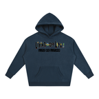 CHAPTER 001 LIVING OFF LIFE-Oversize Fleeced Hoodie