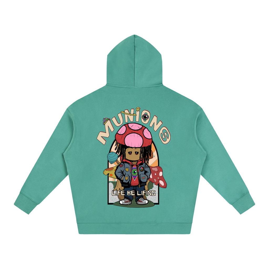 CHAPTER 002 MIIZ ORIGIN COLLECTION— Oversize Fleeced Hoodie