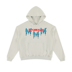 CHAPTER 003: MUNIONS CORE COLLECTION TRIPLE DRIP | Mineral-Wash Distressed Hoodie