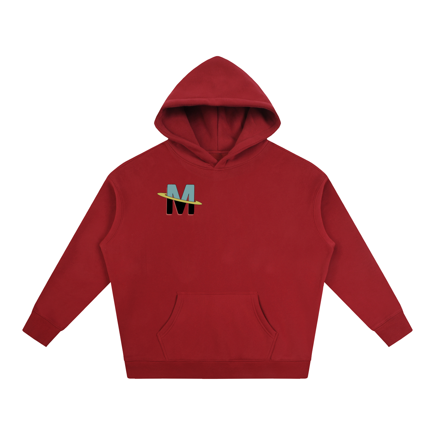 CHAPTER 002 MIIZ ORIGIN COLLECTION— Oversize Fleeced Hoodie