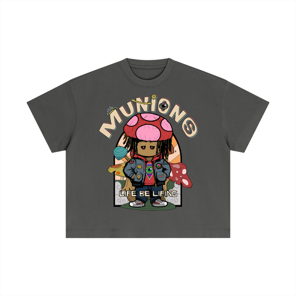 CHAPTER 002 — Miiz Origin Core Essential Boxy Cotton Tee