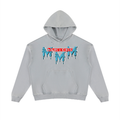 CHAPTER 003: MUNIONS CORE COLLECTION TRIPLE DRIP | Mineral-Wash Distressed Hoodie