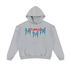CHAPTER 003: MUNIONS CORE COLLECTION TRIPLE DRIP | Mineral-Wash Distressed Hoodie