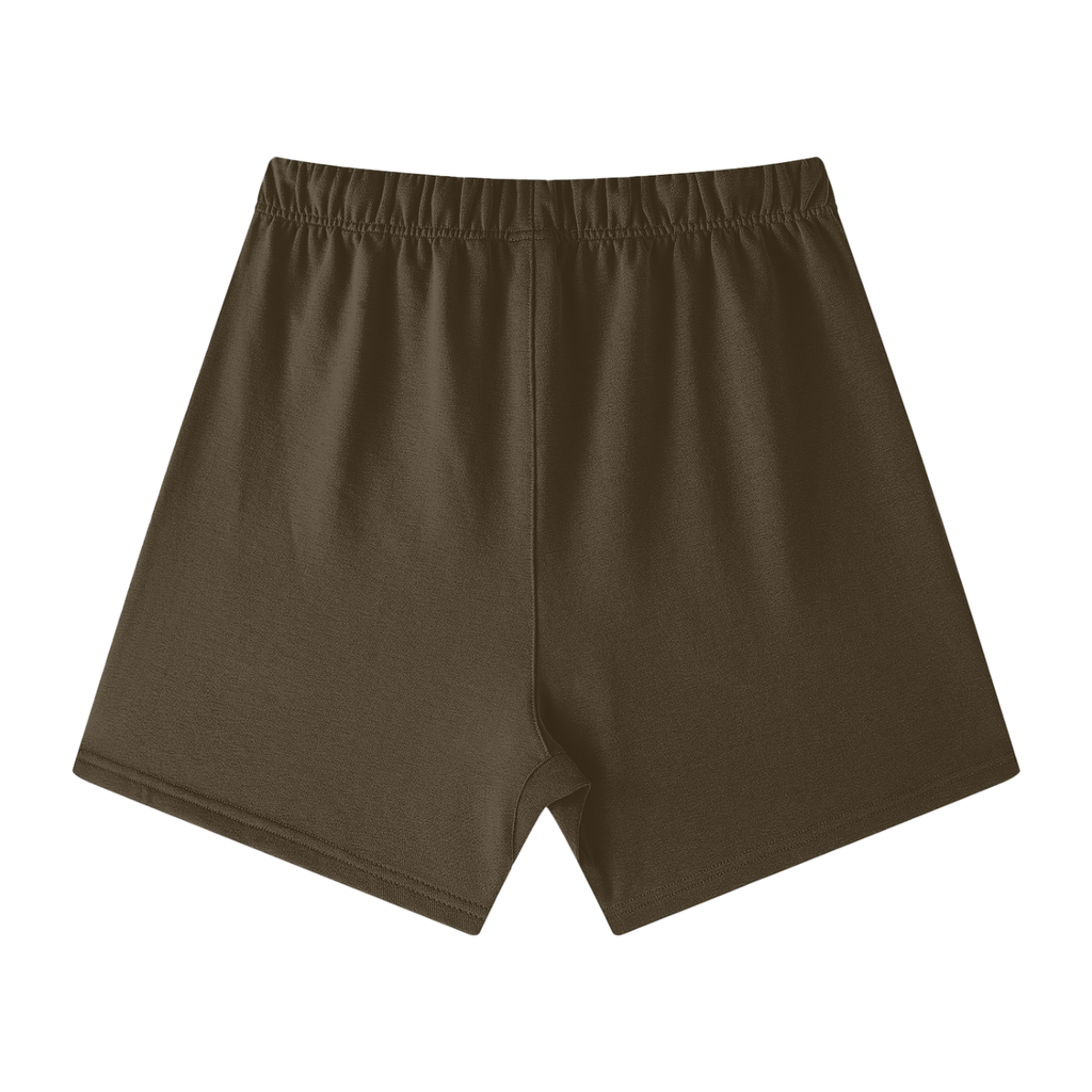 CHAPTER 002.5 — Earth Tone Loose Fit Cotton Shorts