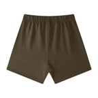 CHAPTER 002.5 — Earth Tone Loose Fit Cotton Shorts