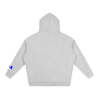 CHAPTER 002.5 MUNIONS BW M — Oversize Fleeced Hoodie