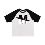 CHAPTER 002.5 MUNIONS CORE COLLECTION — M Color-Blocked Raglan Sleeve Tee