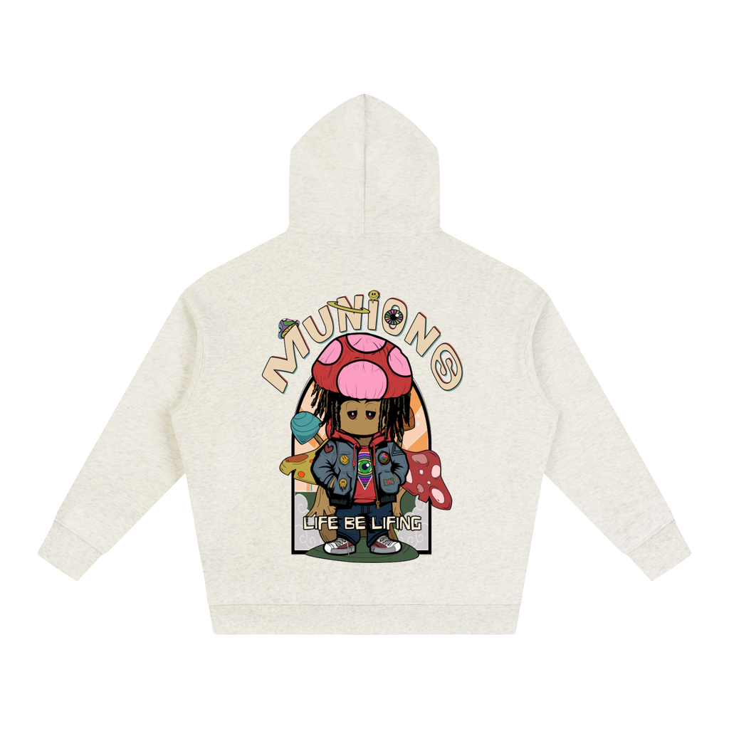 CHAPTER 002 MIIZ ORIGIN COLLECTION— Oversize Fleeced Hoodie