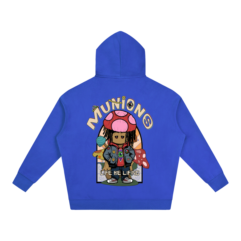 CHAPTER 002 MIIZ ORIGIN COLLECTION— Oversize Fleeced Hoodie