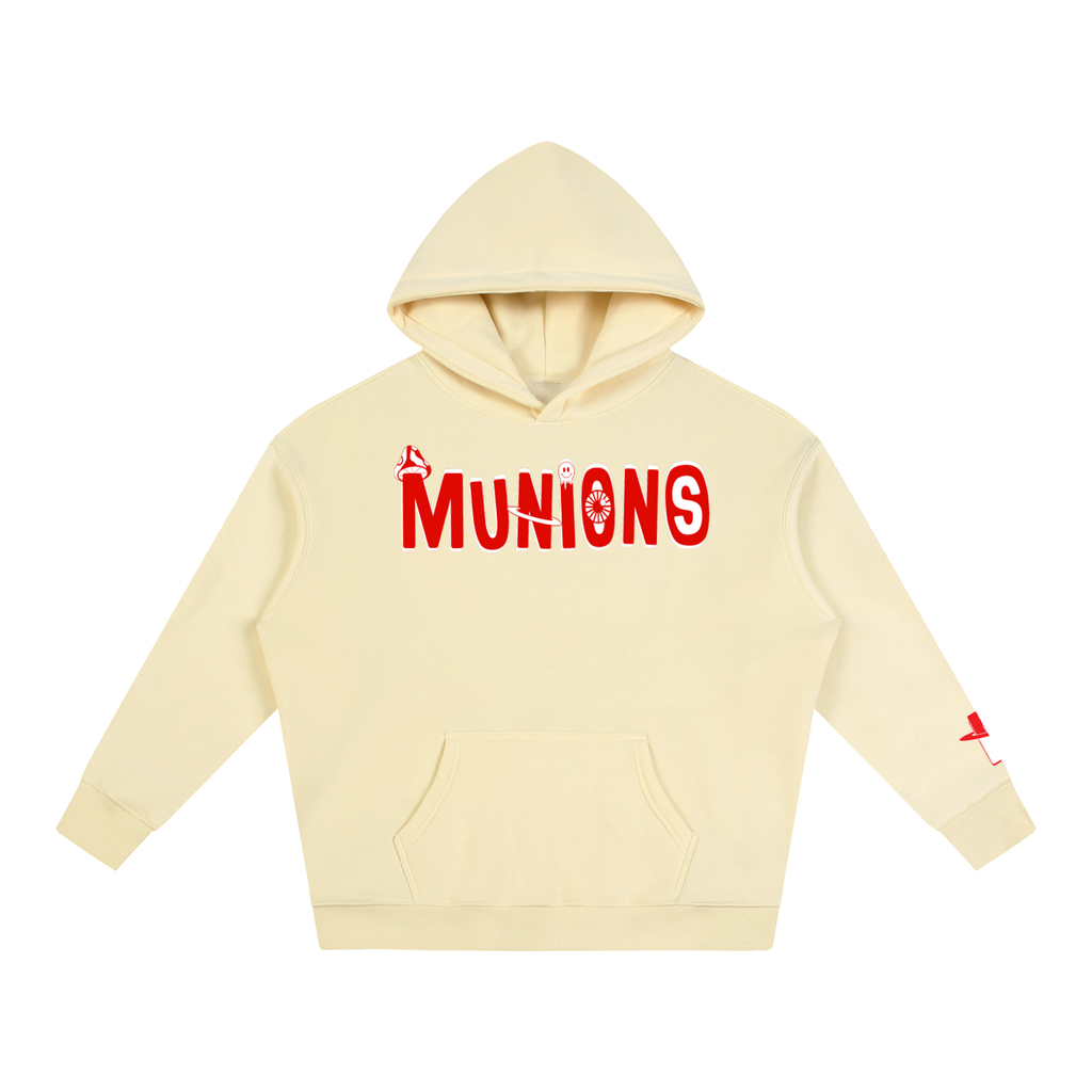 CHAPTER 002.5 — M RW Oversize Fleeced Hoodie