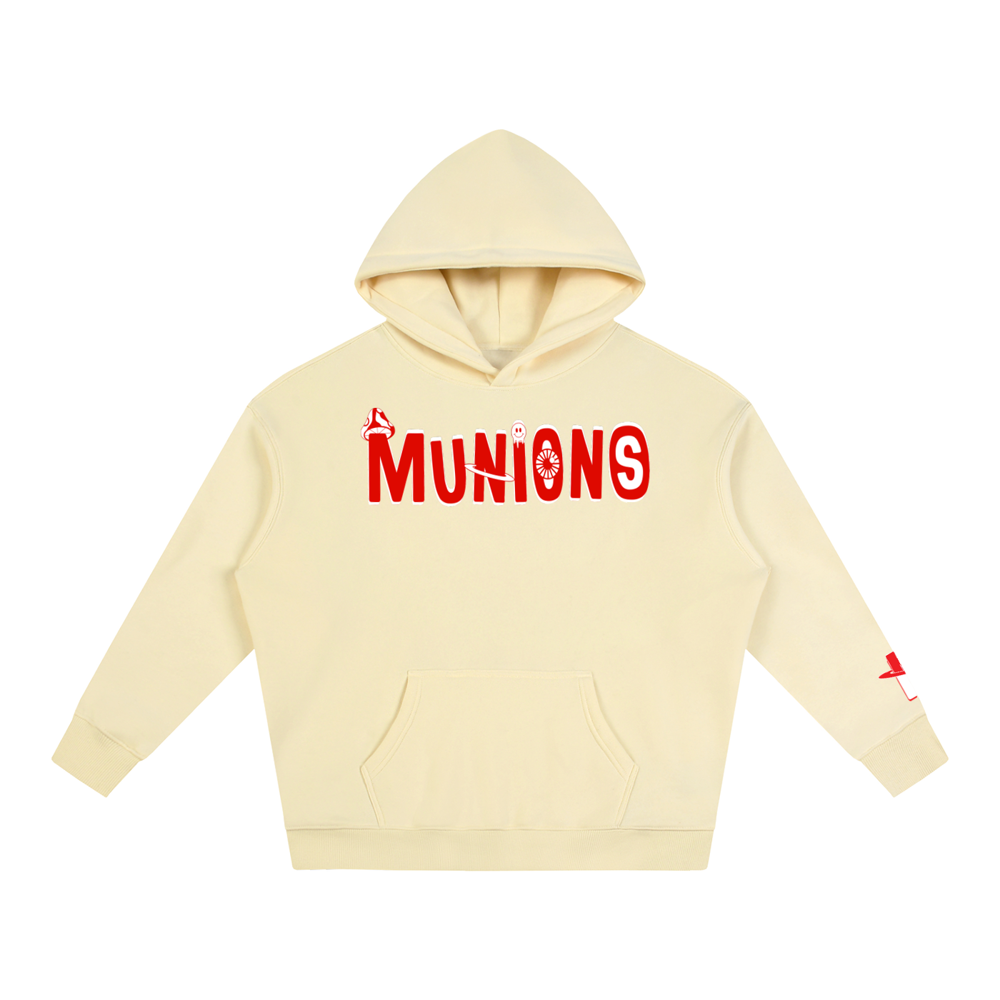 CHAPTER 002.5 — M RW Oversize Fleeced Hoodie