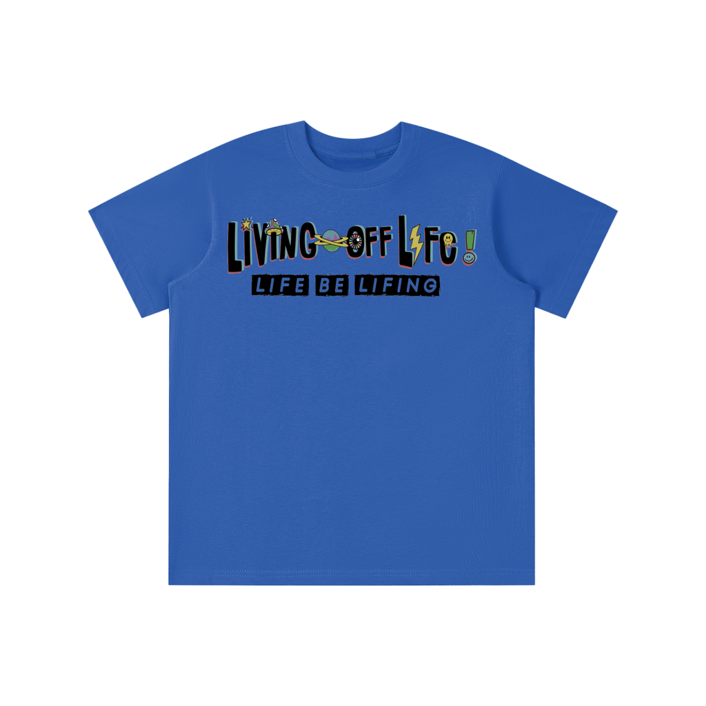 YOUTH CHAPTER 001 LIVING OFF LIFE CORE COLLECTION-Essential T-shirt