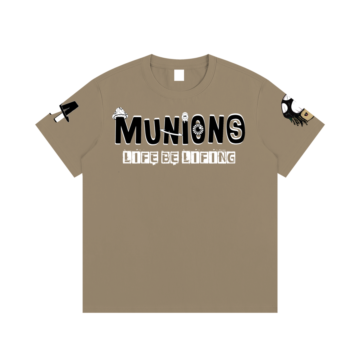 CHAPTER 002.5 MUNIONS LBL — Essential Cotton T-Shirt