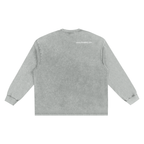 CHAPTER 002 MUNIONS MISTERY CORE COLLECTION-Snow Washed Frayed Edge T-Shirt