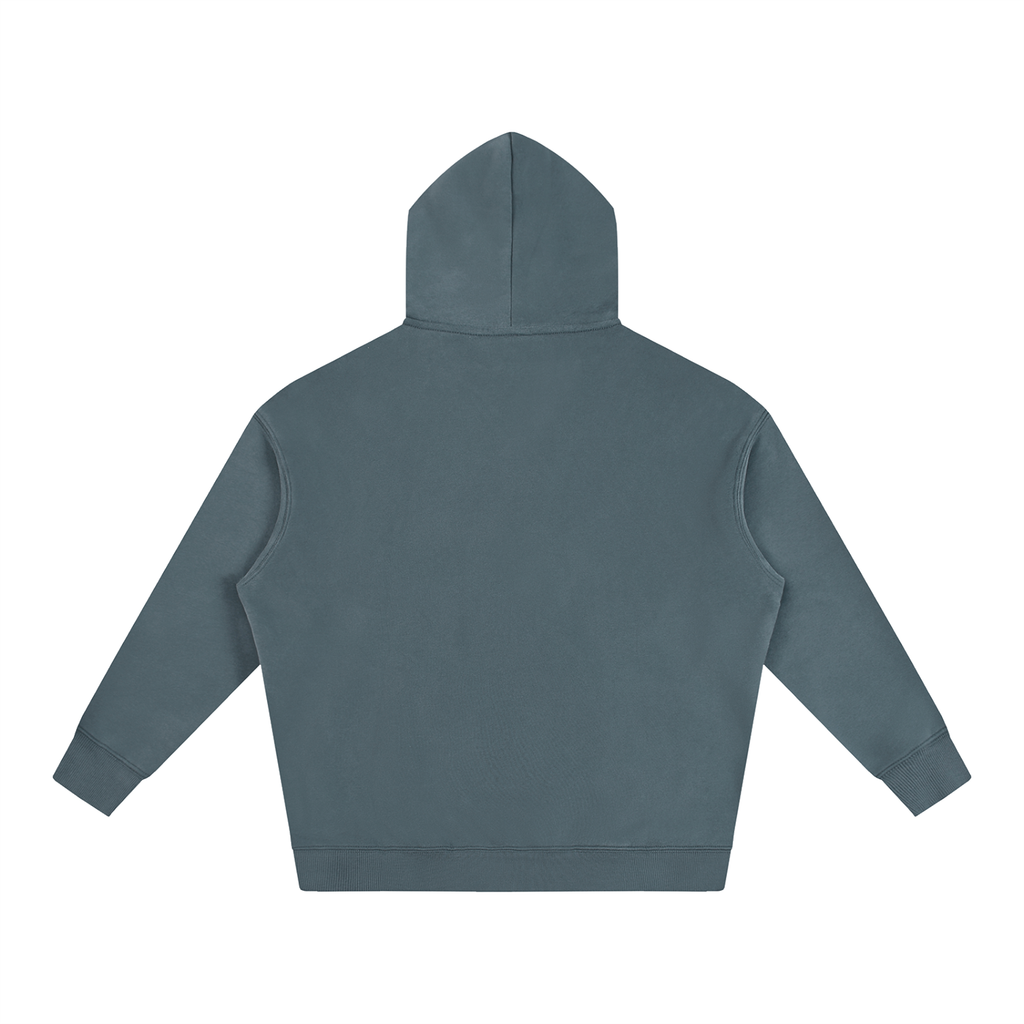 CHAPTER 001 LIVING OFF LIFE-Oversize Fleeced Hoodie