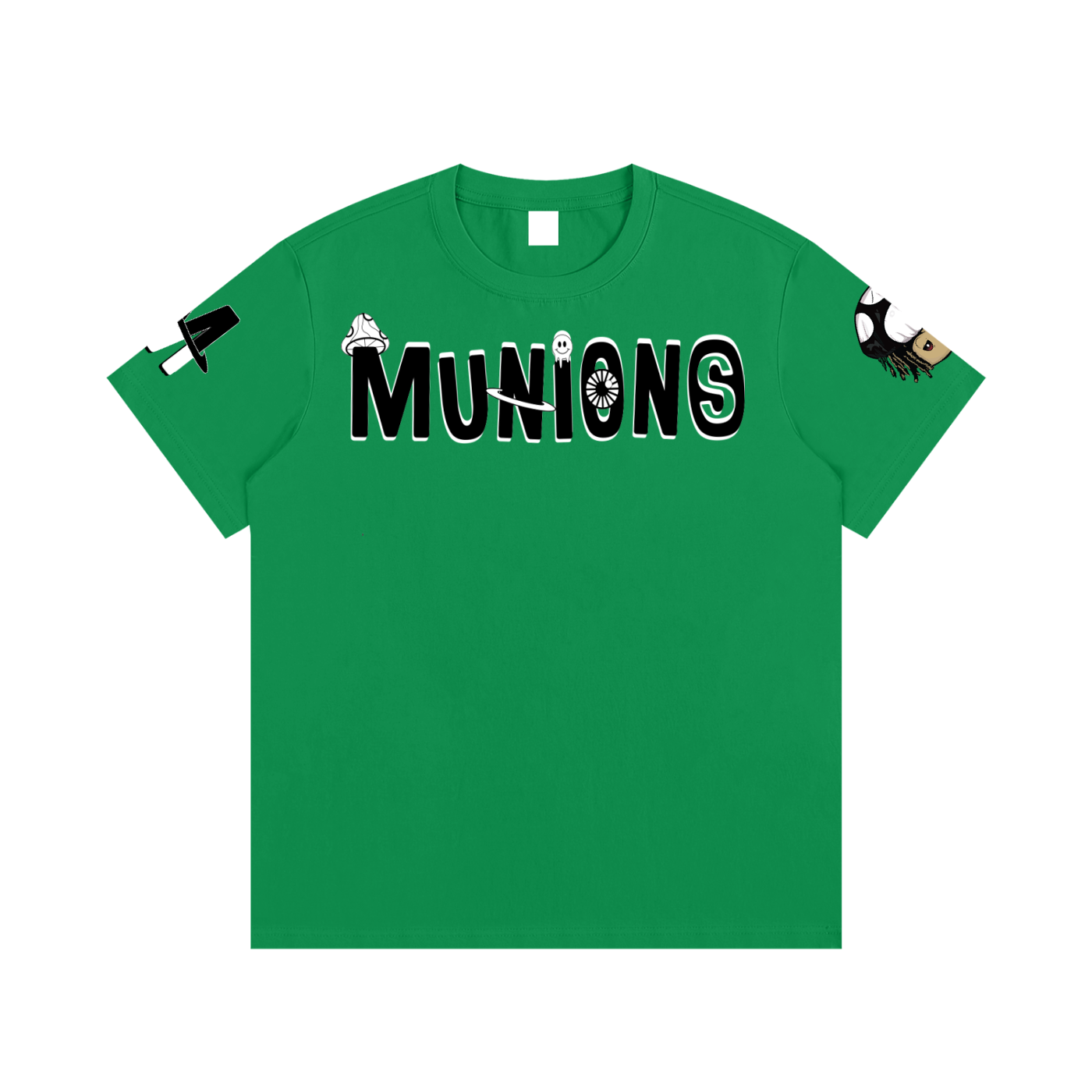 CHAPTER 002.5 MUNIONS BW-Essential Cotton T-Shirt