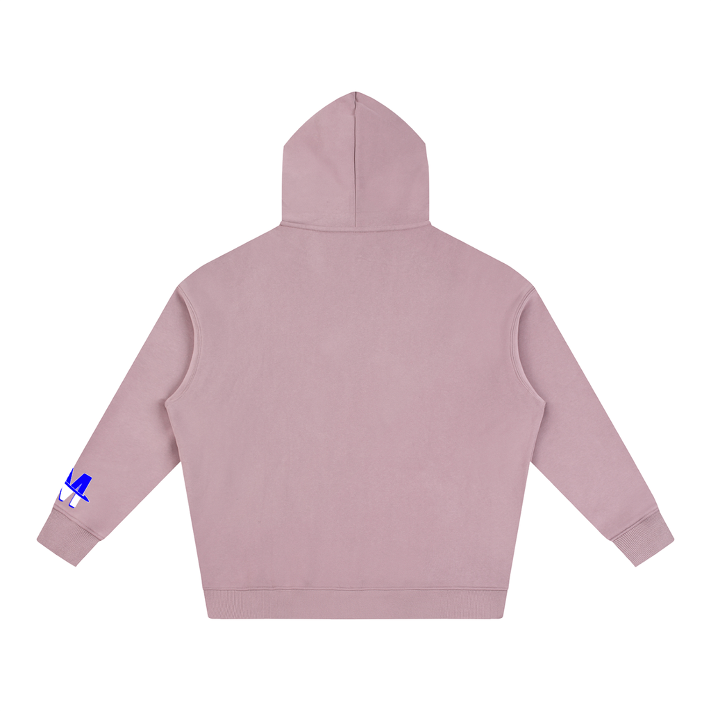 CHAPTER 002.5 MUNIONS BW M — Oversize Fleeced Hoodie