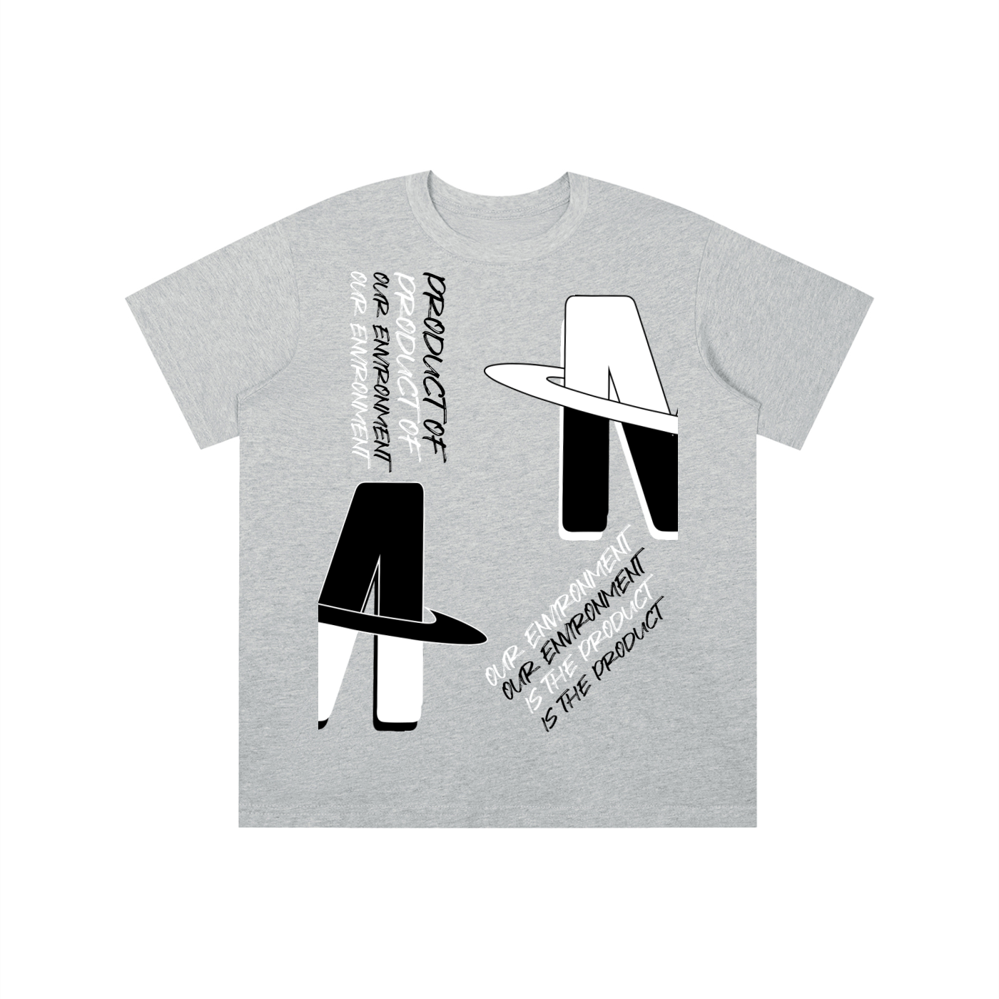 Youth Chapter 002.5 — P.O.E BW Essential Tee