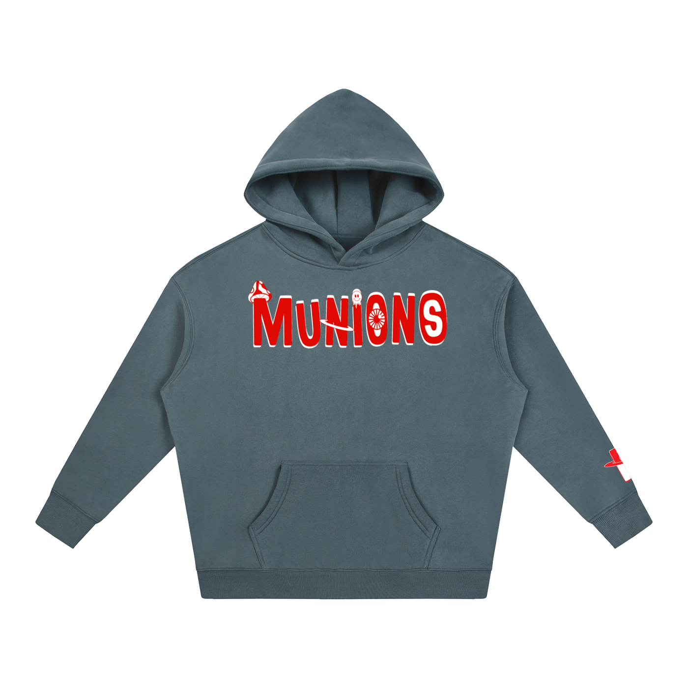 CHAPTER 002.5 — M RW Oversize Fleeced Hoodie