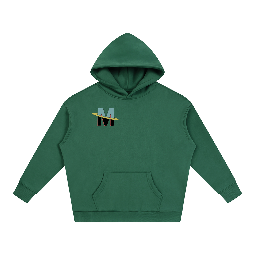 CHAPTER 002 MIIZ ORIGIN COLLECTION— Oversize Fleeced Hoodie