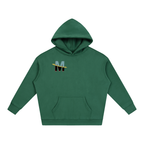 CHAPTER 002 MIIZ ORIGIN COLLECTION— Oversize Fleeced Hoodie