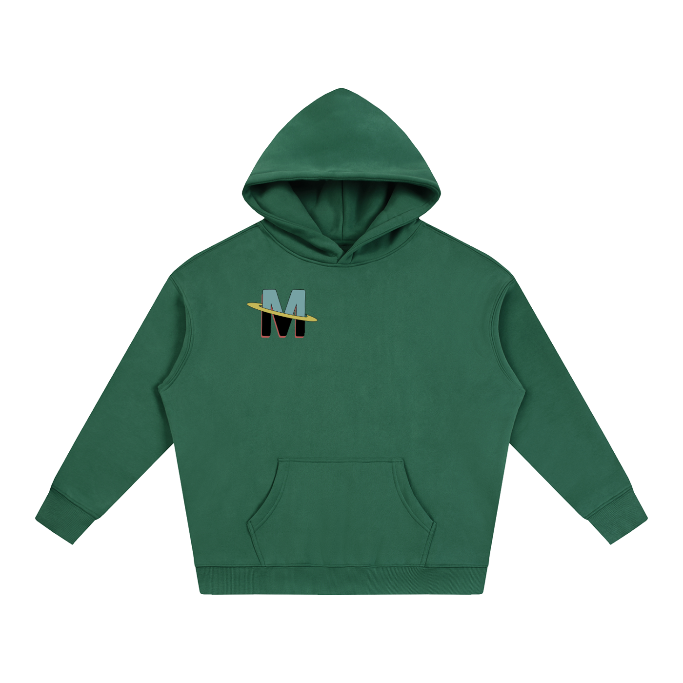 CHAPTER 002 MIIZ ORIGIN COLLECTION— Oversize Fleeced Hoodie