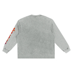 CHAPTER 003 MUNIONS M-Snow Washed Frayed Edge T-Shirt
