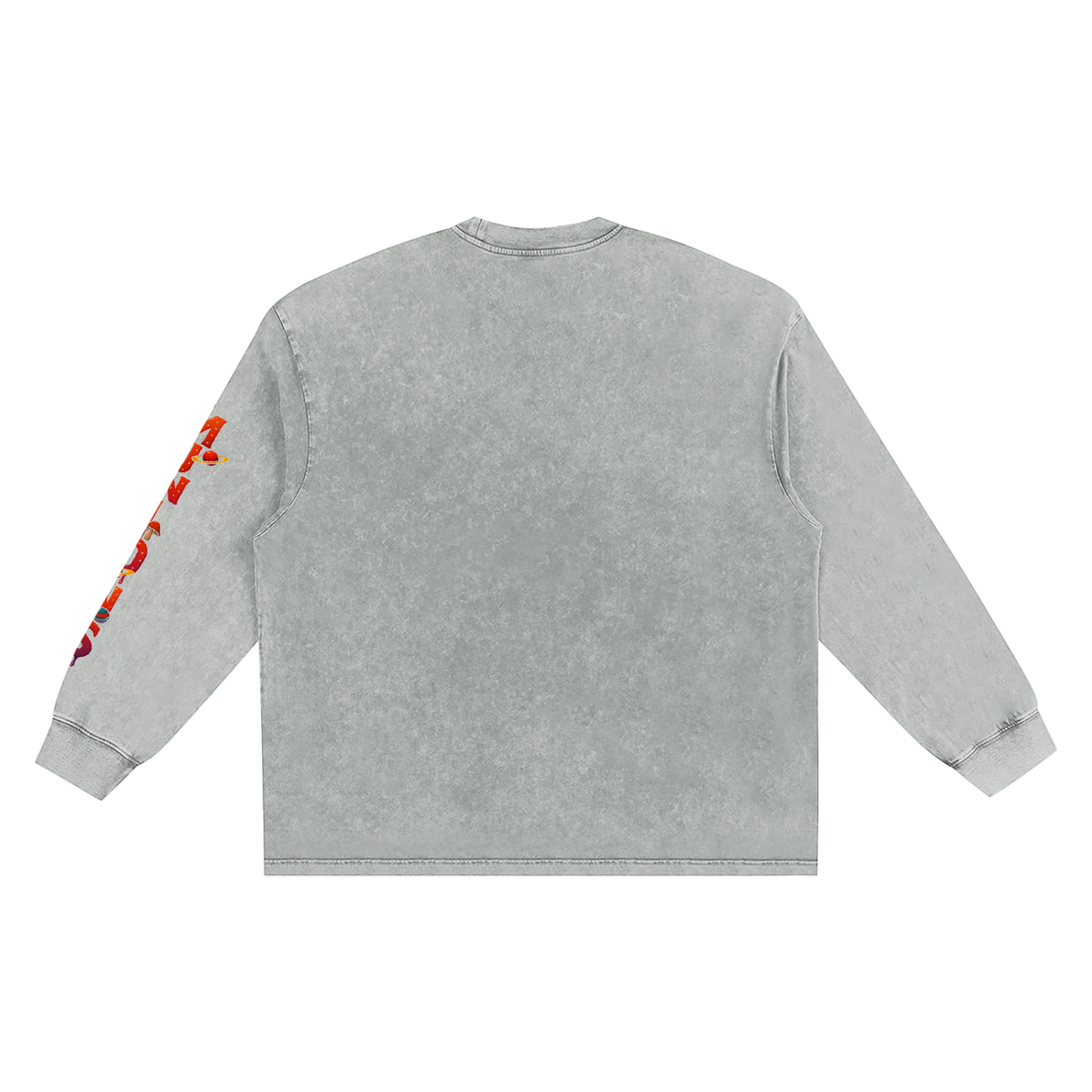 CHAPTER 003 MUNIONS M-Snow Washed Frayed Edge T-Shirt