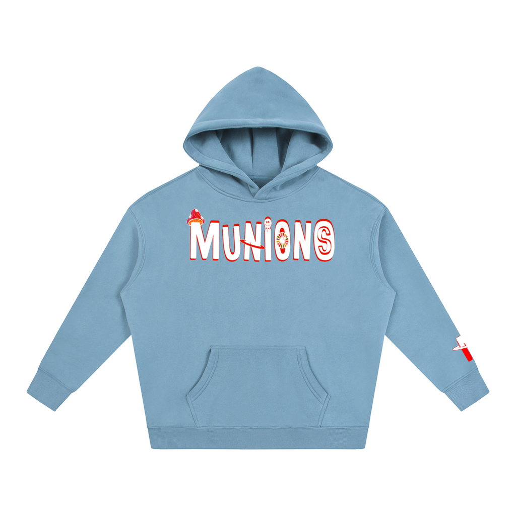 CHAPTER 002.5 — M WR Oversize Fleeced Hoodie