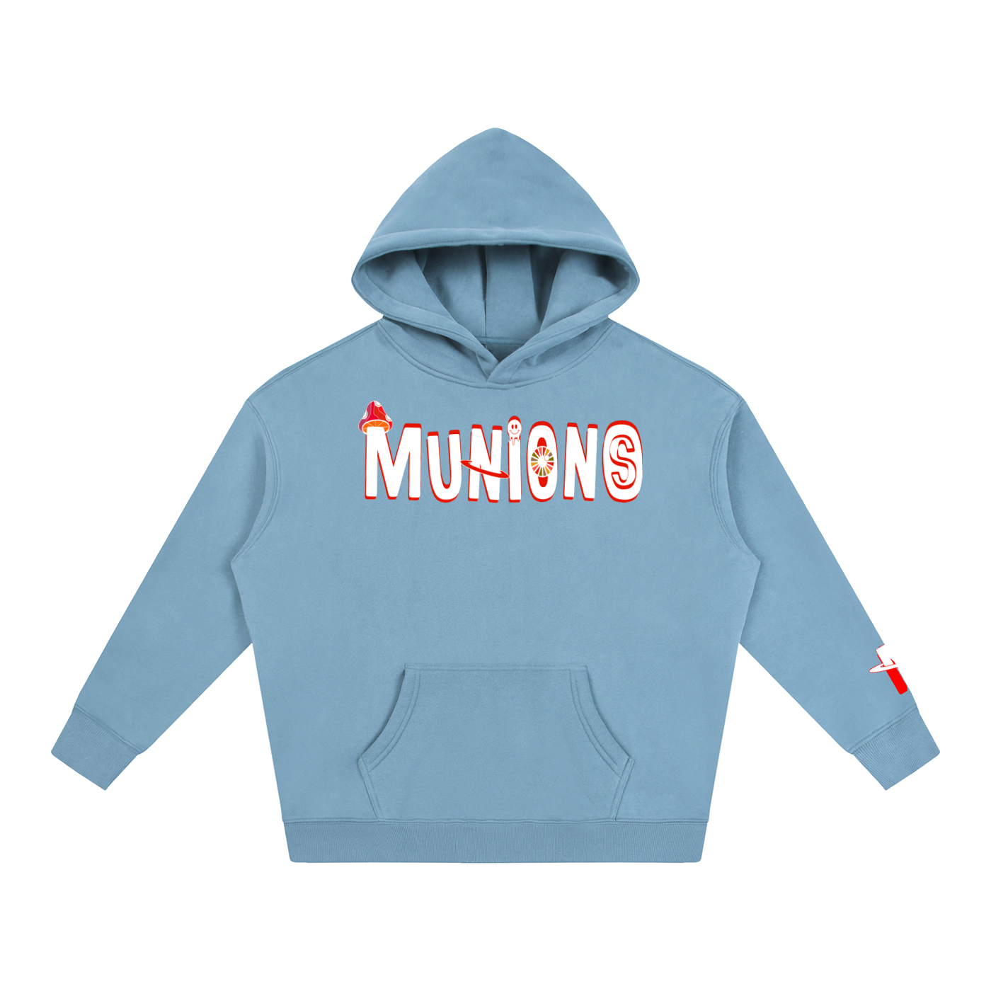CHAPTER 002.5 — M WR Oversize Fleeced Hoodie