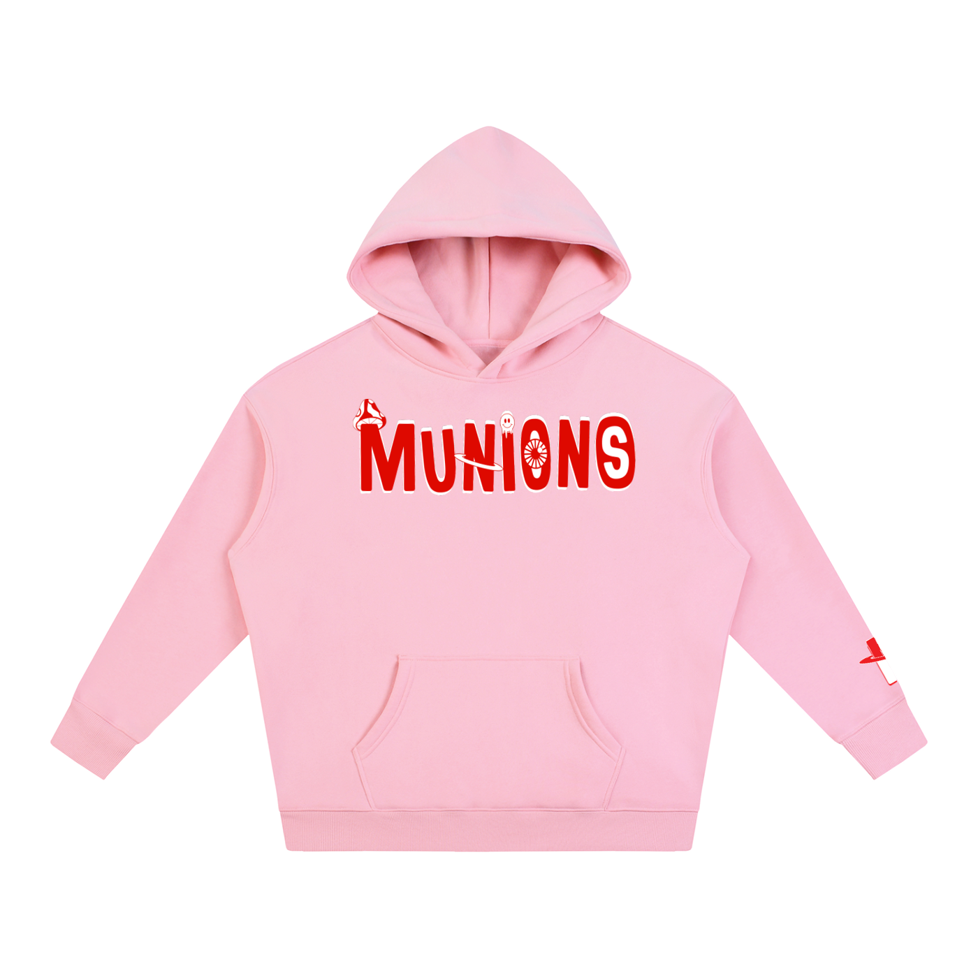 CHAPTER 002.5 — M RW Oversize Fleeced Hoodie