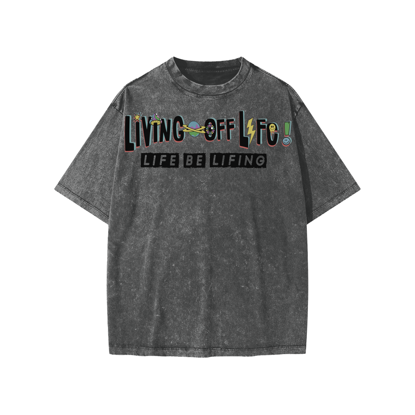 YOUTH CHAPTER 001 LIVING OFF LIFE-Snow Washed