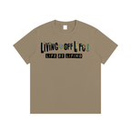 CHAPTER 001 — Living Off Life Core Essential Cotton Tee