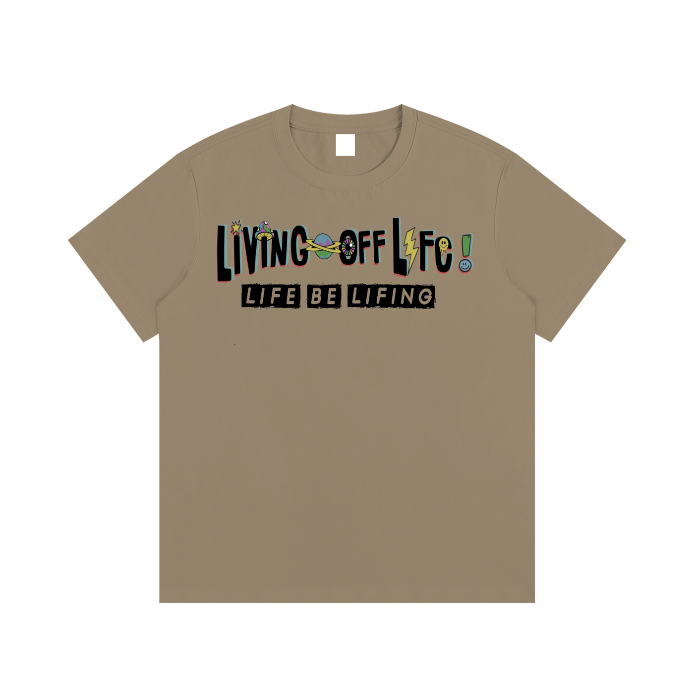 CHAPTER 001 — Living Off Life Core Essential Cotton Tee
