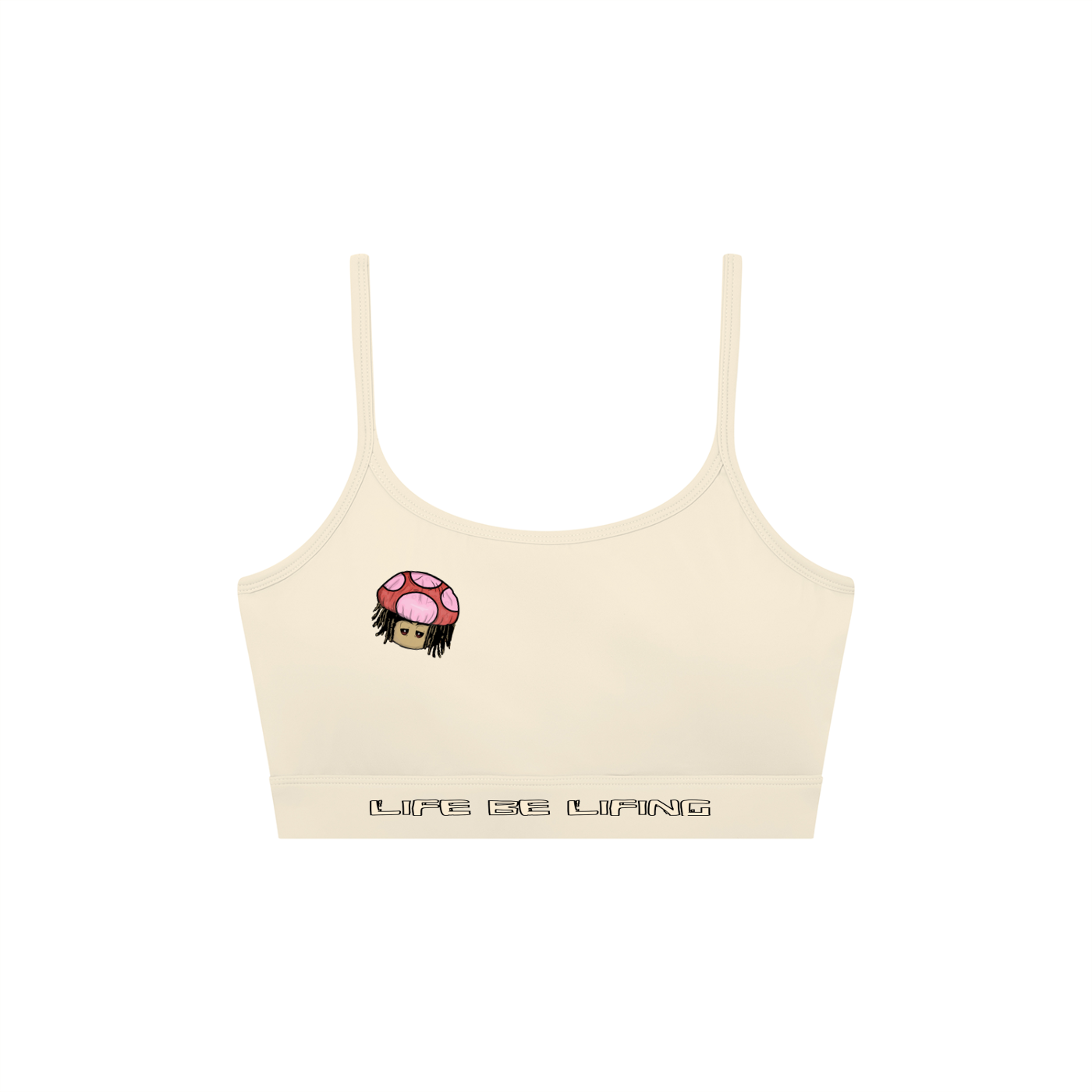 WOMEN'S-MIIZ ORIGIN – Solid U-Neck Sports Bra | Chapter 002