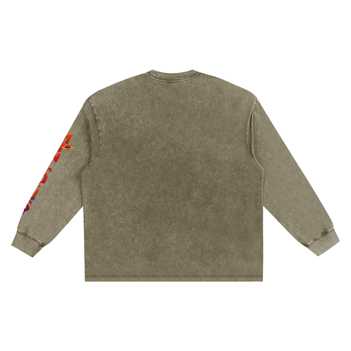 CHAPTER 003 MUNIONS M-Snow Washed Frayed Edge T-Shirt
