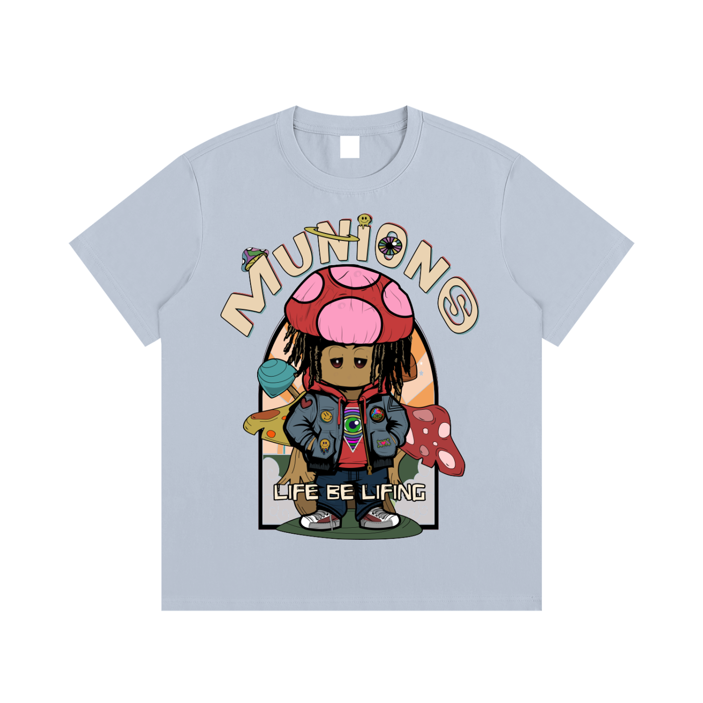CHAPTER 002 MIIZ ORIGIN CORE COLLECTION-Essential Cotton T-Shirt