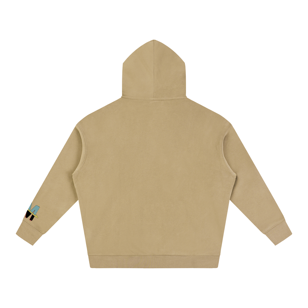 CHAPTER 002.5 MUNIONS OG — Oversize Fleeced Hoodie