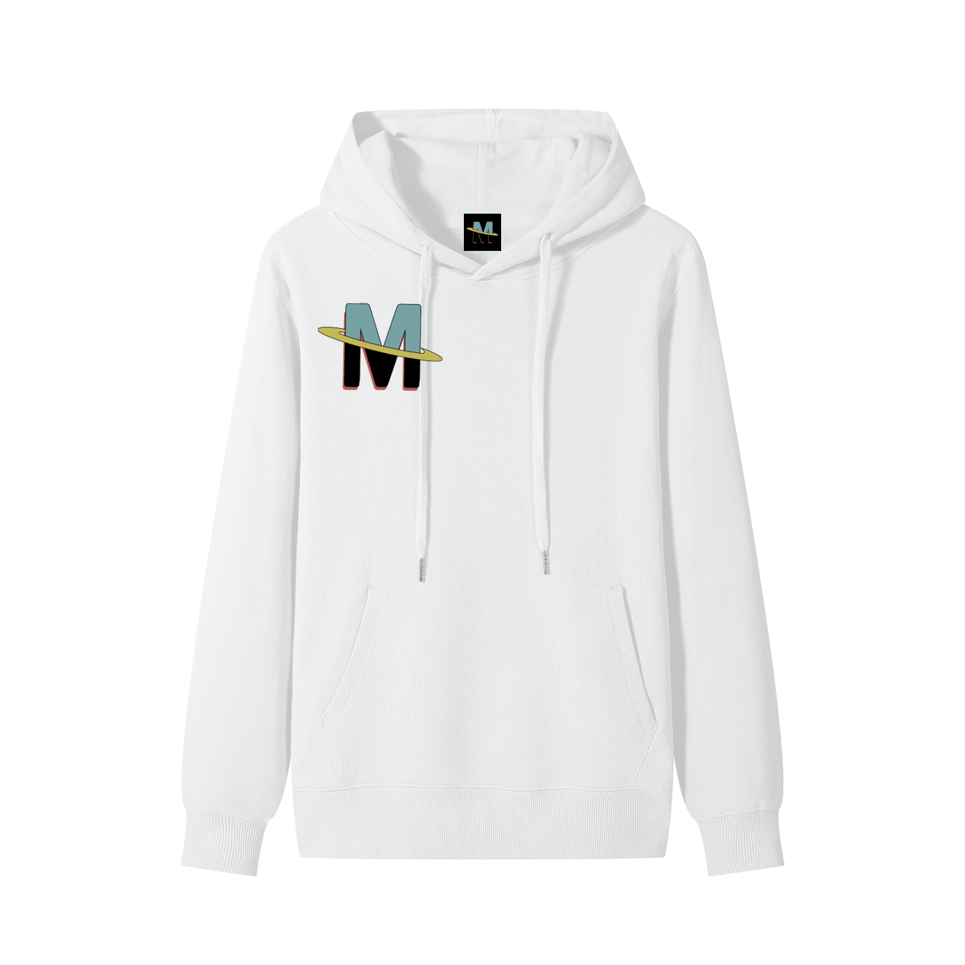 CHAPTER 002 MIIZ ORIGIN OG CORE COLLECTION-Classic Unisex Cotton Hoodie