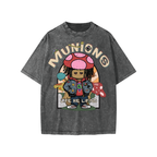 YOUTH CHAPTER 002 MIIZ ORIGIN CORE COLLECTION-Snow Washed T-Shirt