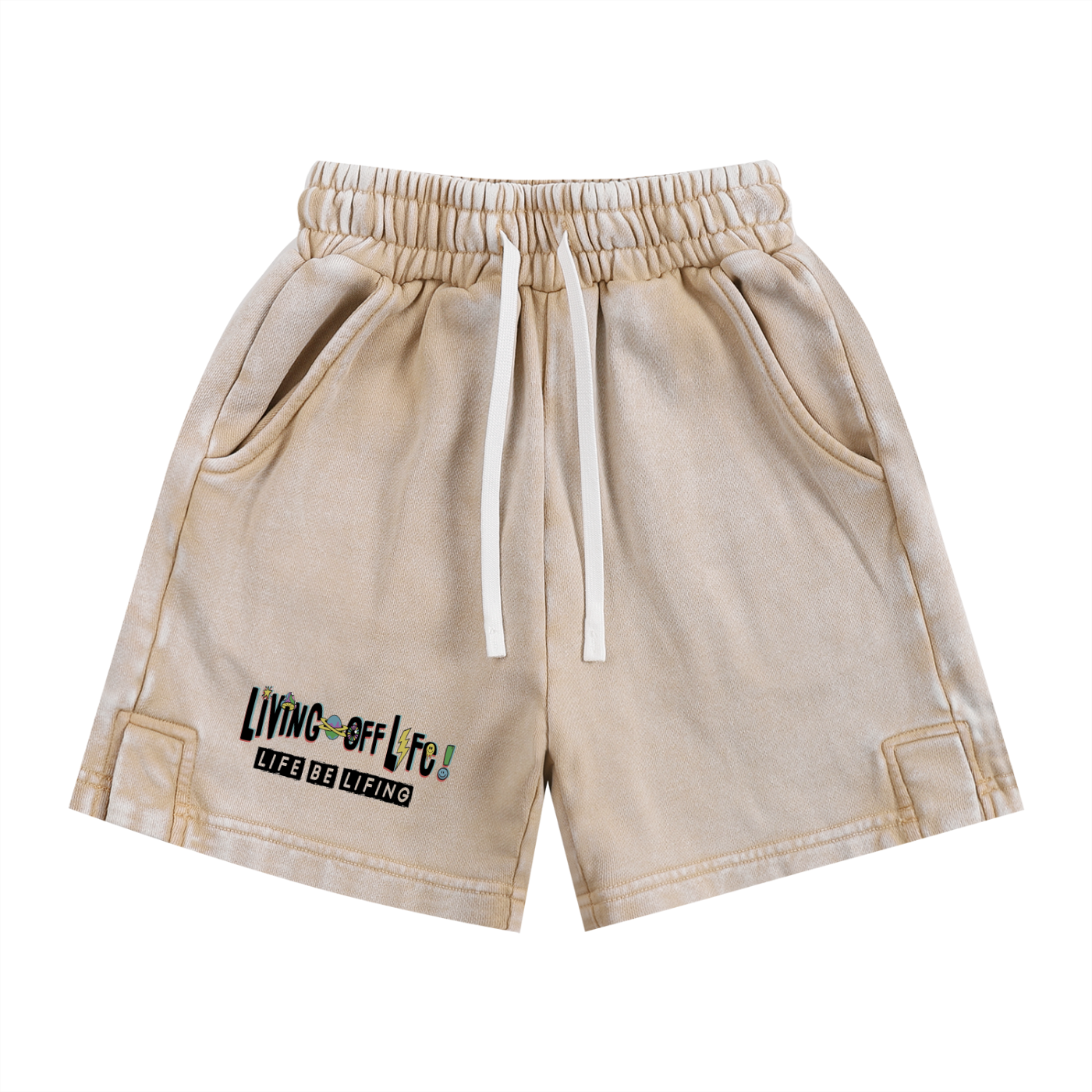 YOUTH CHAPTER 001 LIVING OFF LIFE COLLECTION-Snow Washed