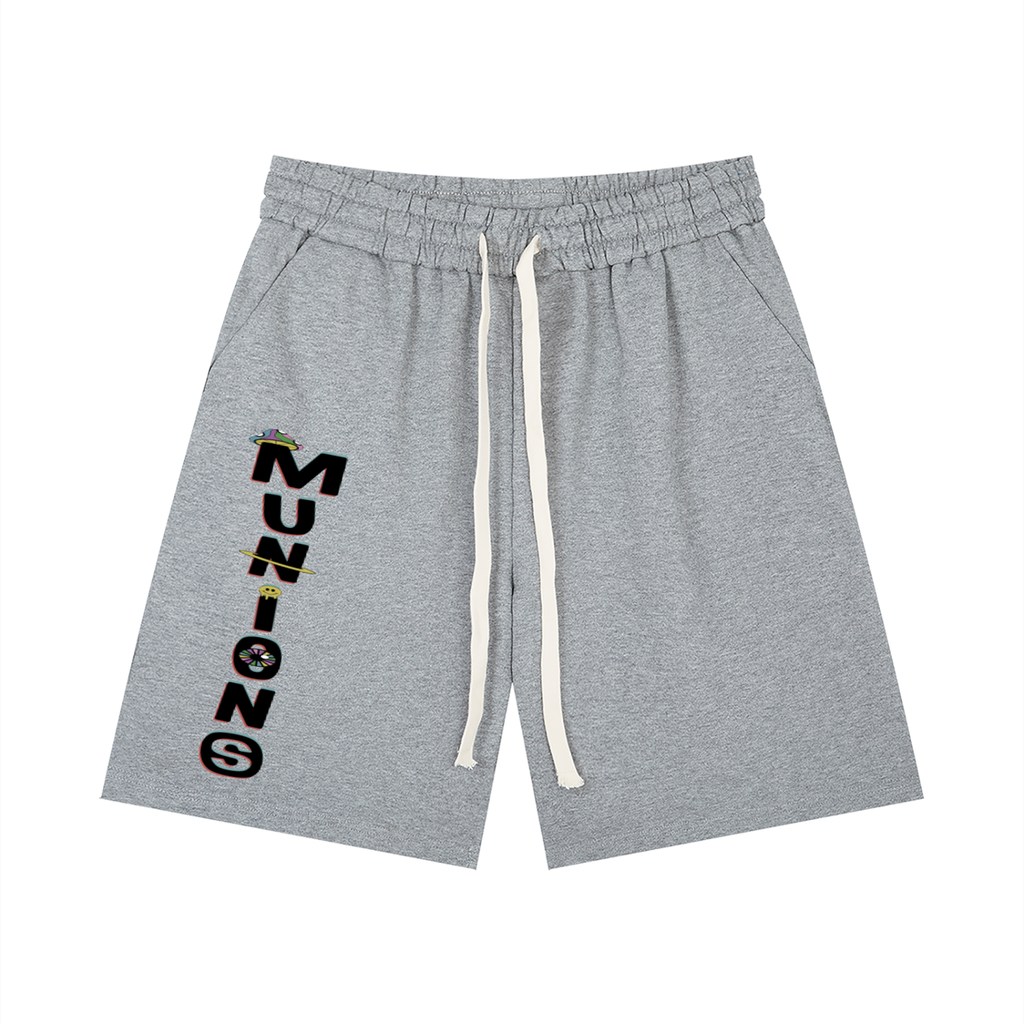 CHAPTER 002.5 Munions-Heavyweight Loose Fit Drawstring Shorts
