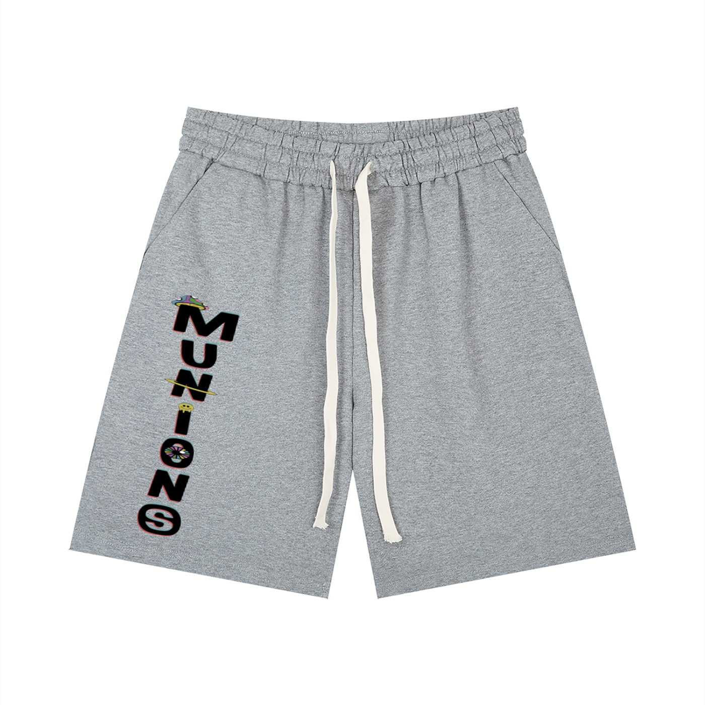 CHAPTER 002.5 Munions-Heavyweight Loose Fit Drawstring Shorts