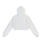 CHAPTER 002: MUNIONS EVERYWHERE | Women's Cropped Zip-Up Hoodie