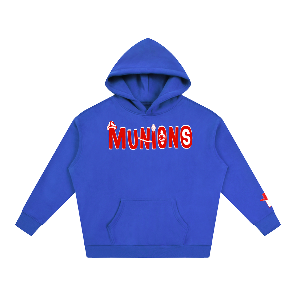CHAPTER 002.5 — M RW Oversize Fleeced Hoodie