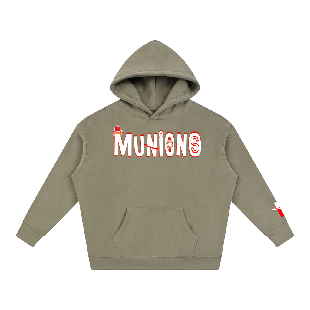 CHAPTER 002.5 — M WR Oversize Fleeced Hoodie