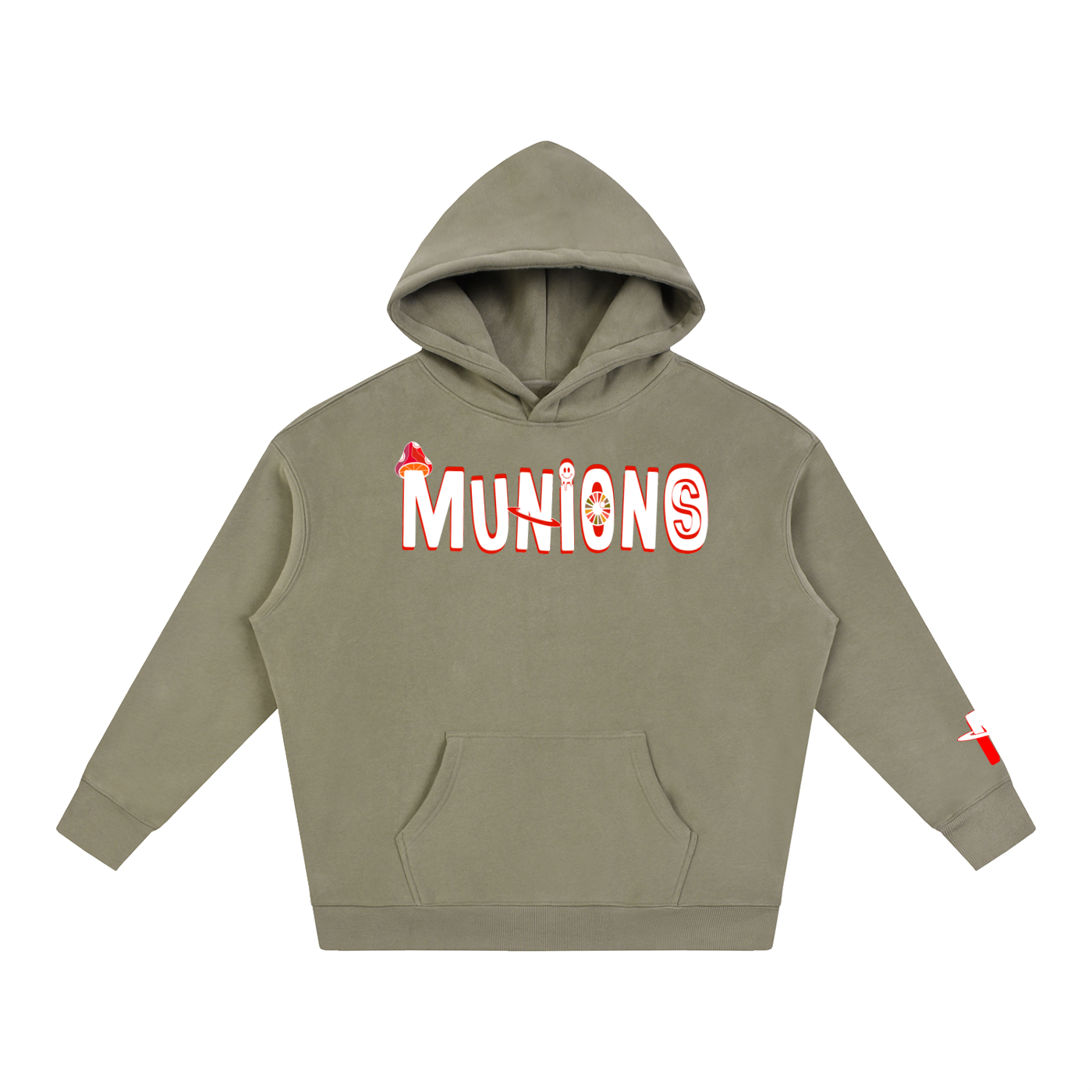 CHAPTER 002.5 — M WR Oversize Fleeced Hoodie